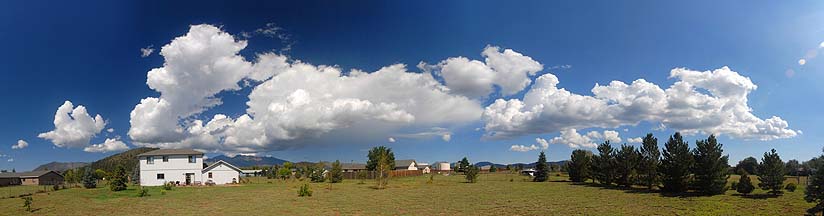 Orographic Clouds, September 4, 2012